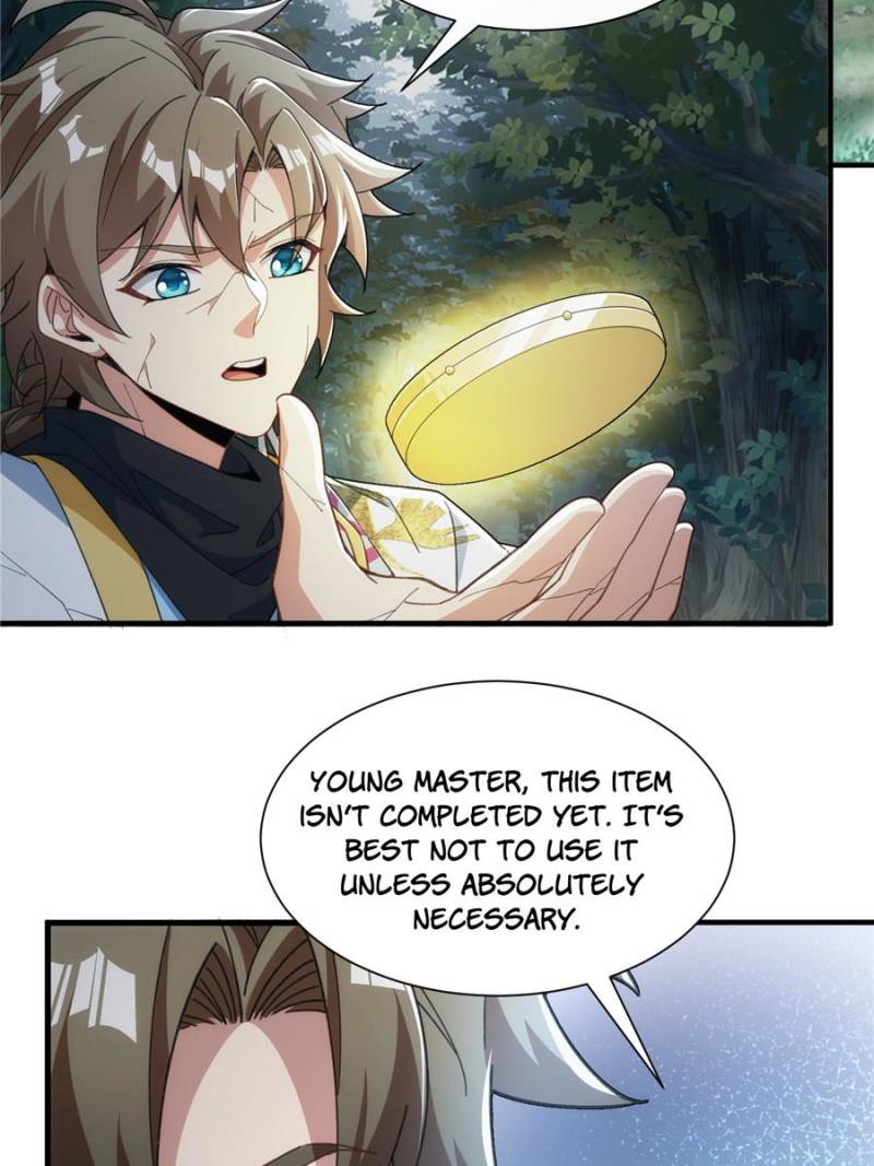 Becoming immortal by doing nothing Chapter 34 12